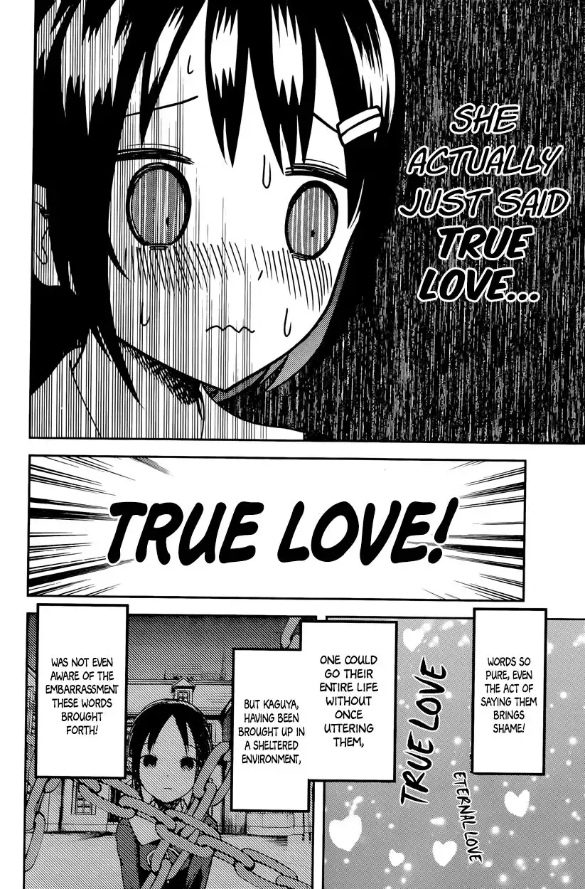 Kaguya-sama wa Kokurasetai - Tensai-tachi no Renai Zunousen Chapter 64 6